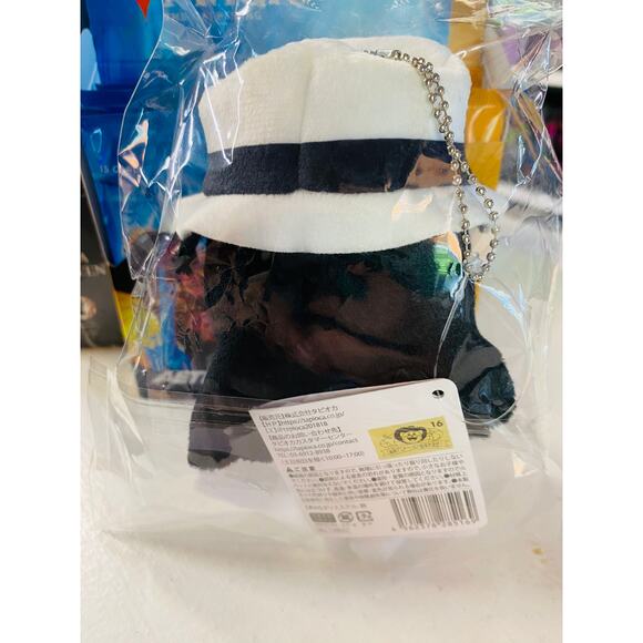 One Piece PuchiFuwa Plush Vol.10 Lucci - Picture 3 of 3